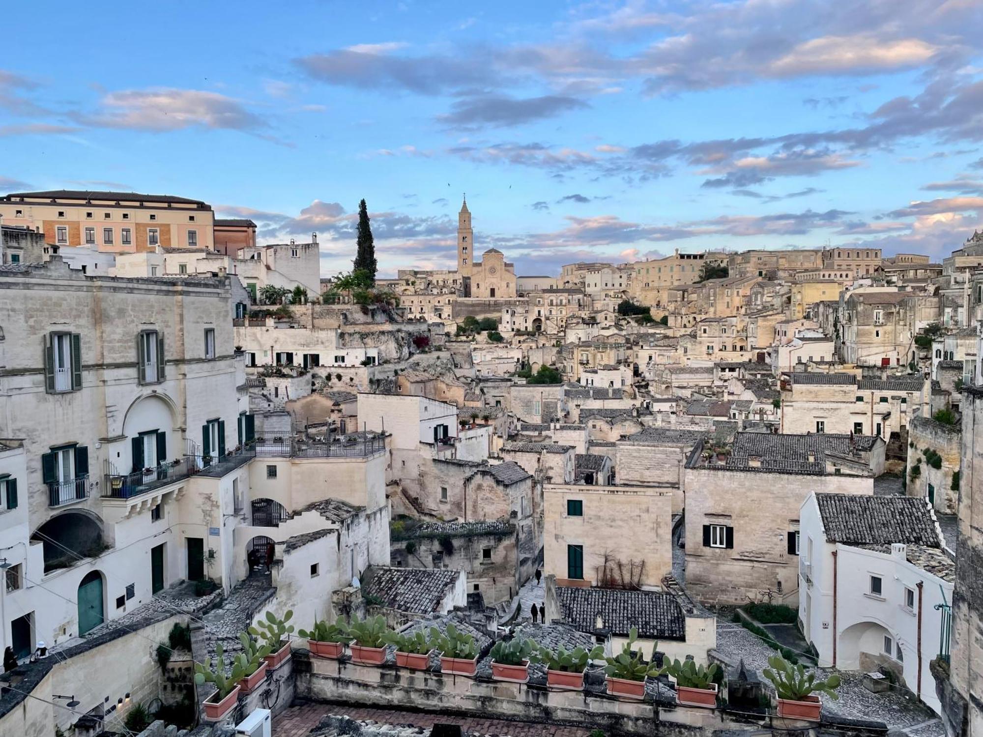 Eurostars Matera La Suite 外观 照片