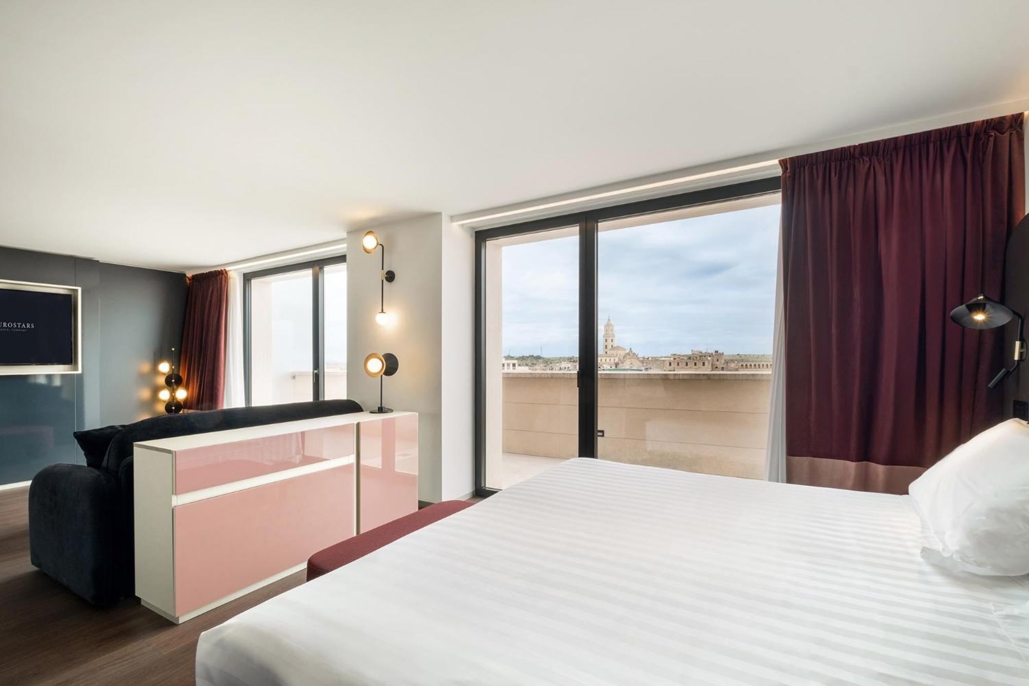 Eurostars Matera La Suite 外观 照片